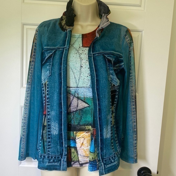 Damee Jackets - MIXED PATTERN MESH TWIN SET PM - Picture 1 of 7